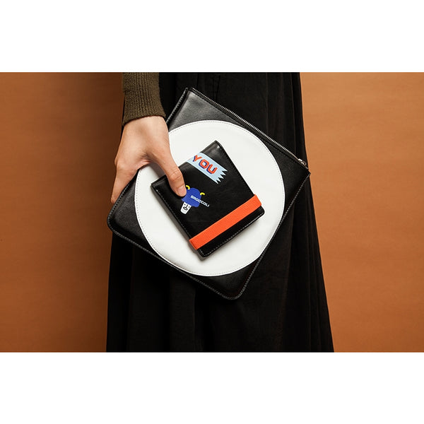 Little Monster [Black] Short Wallet By YIZI STORE X KOMESHOP