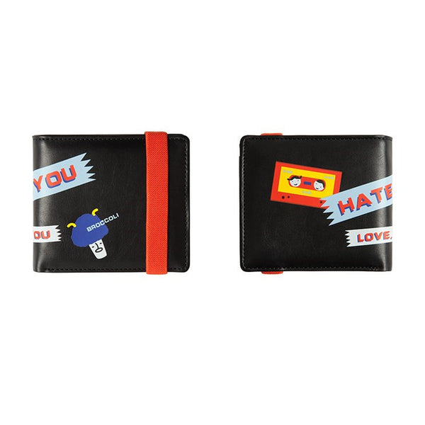 Little Monster [Black] Short Wallet By YIZI STORE X KOMESHOP