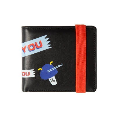 Little Monster [Black] Short Wallet By YIZI STORE X KOMESHOP