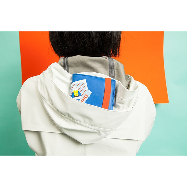 Little Monster [Blue] Short Wallet By YIZI STORE X KOMESHOP