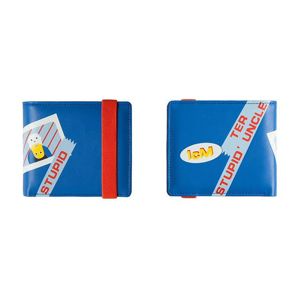 Little Monster [Blue] Short Wallet By YIZI STORE X KOMESHOP