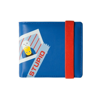 Little Monster [Blue] Short Wallet By YIZI STORE X KOMESHOP