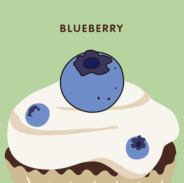 Fruit Blueberry Pin By 小野 Xaoye