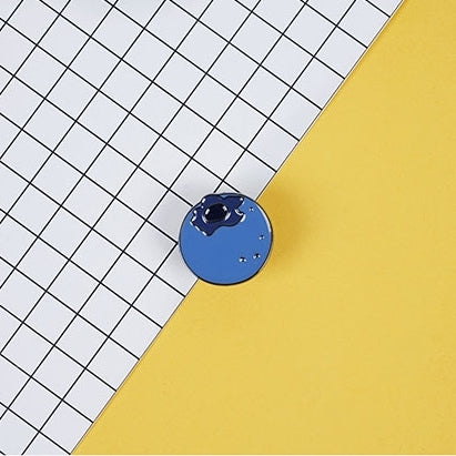 Fruit Blueberry Pin By 小野 Xaoye