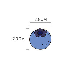 Fruit Blueberry Pin By 小野 Xaoye