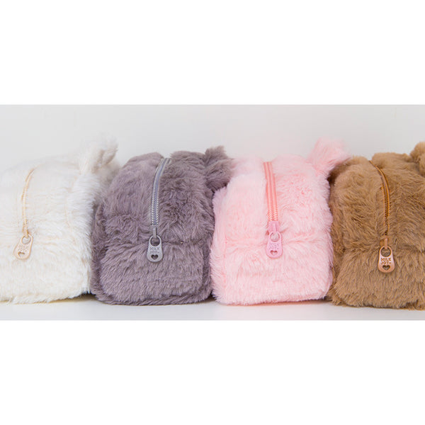 Bobo [Pink Rabbit] Big Pencil Case By Milkjoy