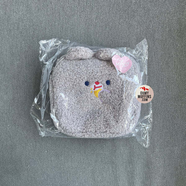 Bobo [Grey Mouse] Sanitary Pouch By Milkjoy