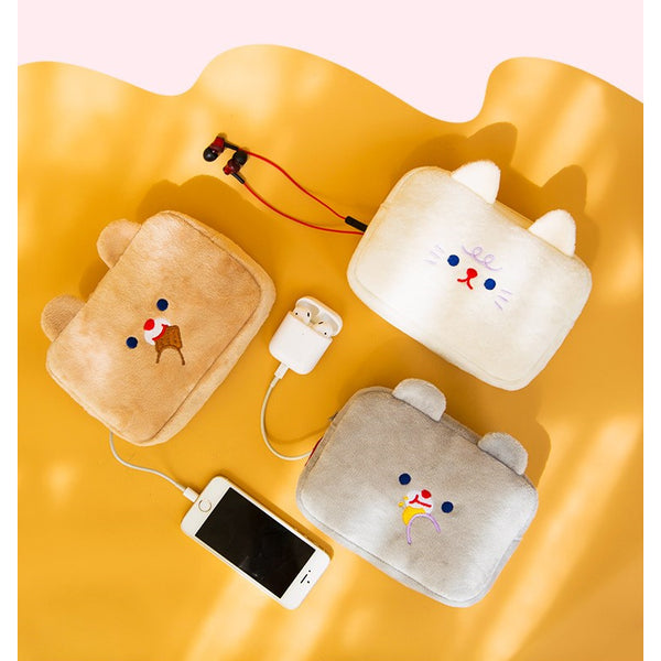 Bobo [Brown Bear] Digital Pouch By Milkjoy