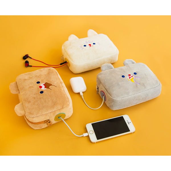 Bobo [Brown Bear] Digital Pouch By Milkjoy