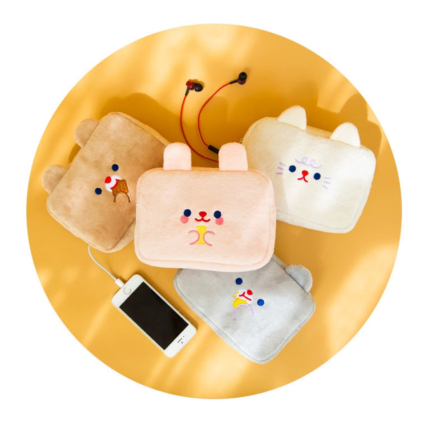 Bobo [Brown Bear] Digital Pouch By Milkjoy