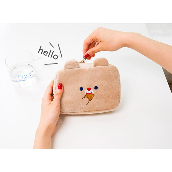 Bobo [Brown Bear] Digital Pouch By Milkjoy
