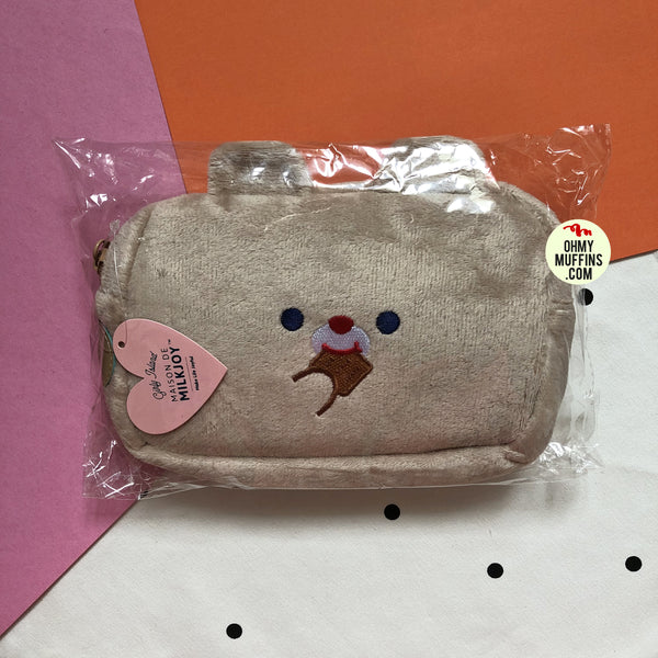 Bobo Bear Brown Digital Pouch By Milkjoy