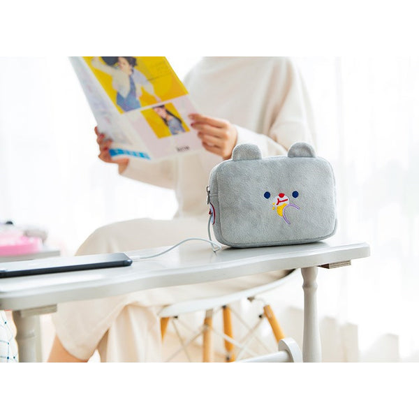 Bobo [Grey Mouse] Digital Pouch By Milkjoy