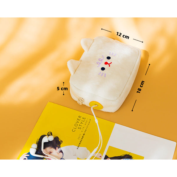 Bobo [Brown Bear] Digital Pouch By Milkjoy