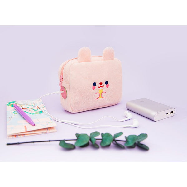 Bobo [Pink Rabbit] Digital Pouch By Milkjoy