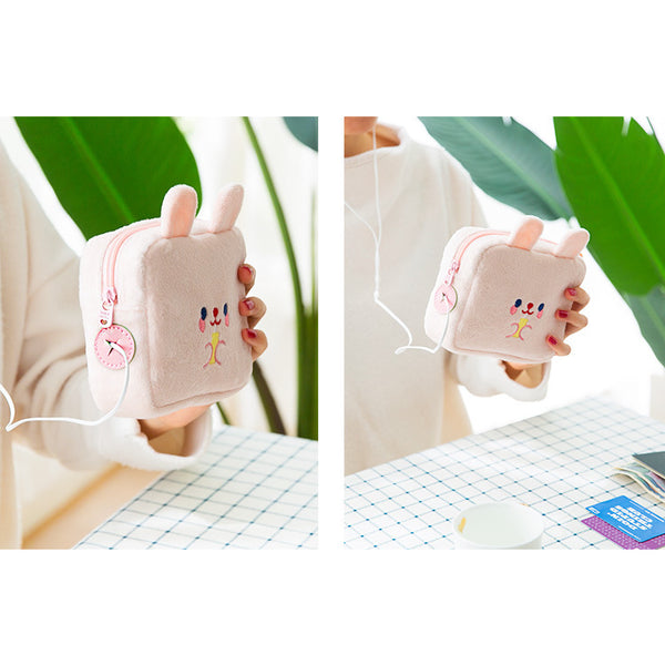 Bobo [Pink Rabbit] Digital Pouch By Milkjoy