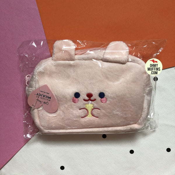 Bobo Pink Rabbit Digital Pouch By Milkjoy