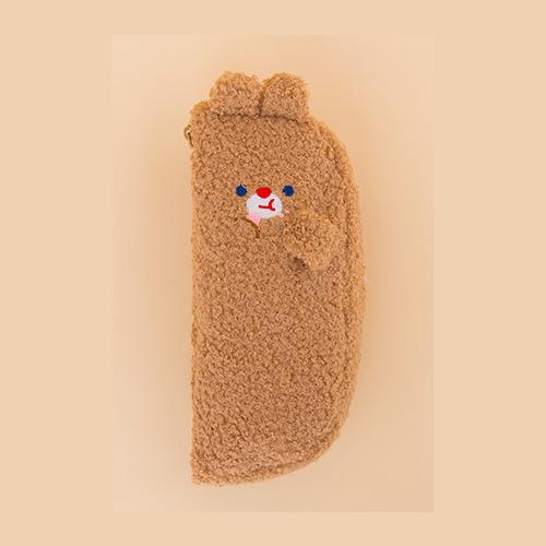 Bobo [Brown Bear] Pencil Case By Milkjoy