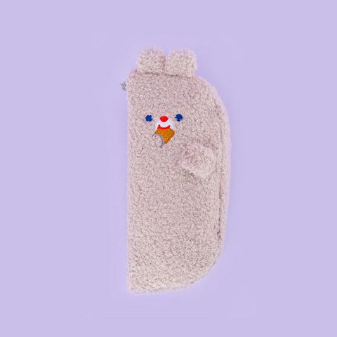 Bobo [Grey Mouse] Pencil Case By Milkjoy