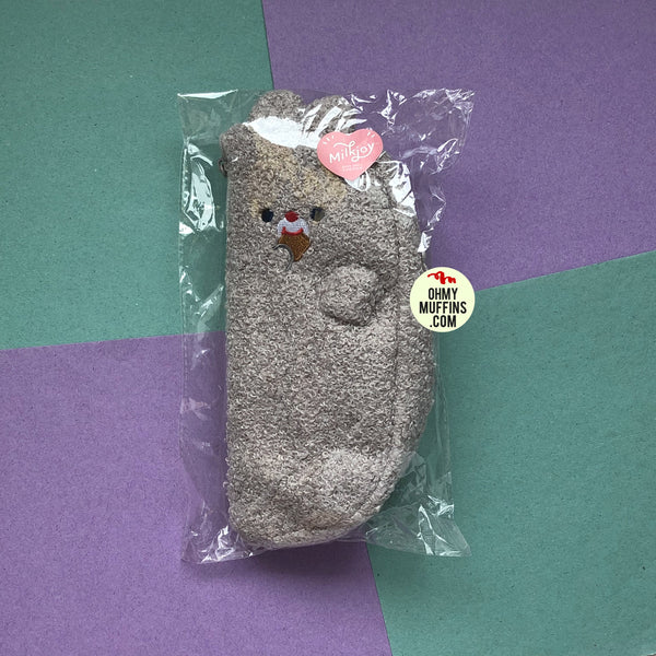 Bobo [Grey Mouse] Pencil Case By Milkjoy