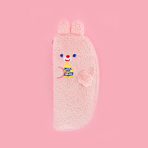 Bobo [Pink Rabbit] Pencil Case By Milkjoy