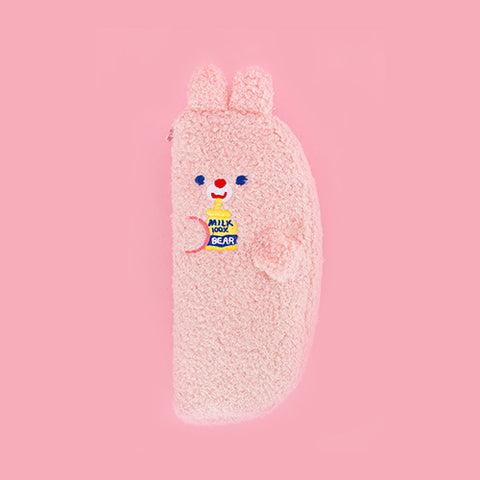 Bobo [Pink Rabbit] Pencil Case By Milkjoy