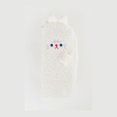 Bobo [White Cat] Pencil Case By Milkjoy