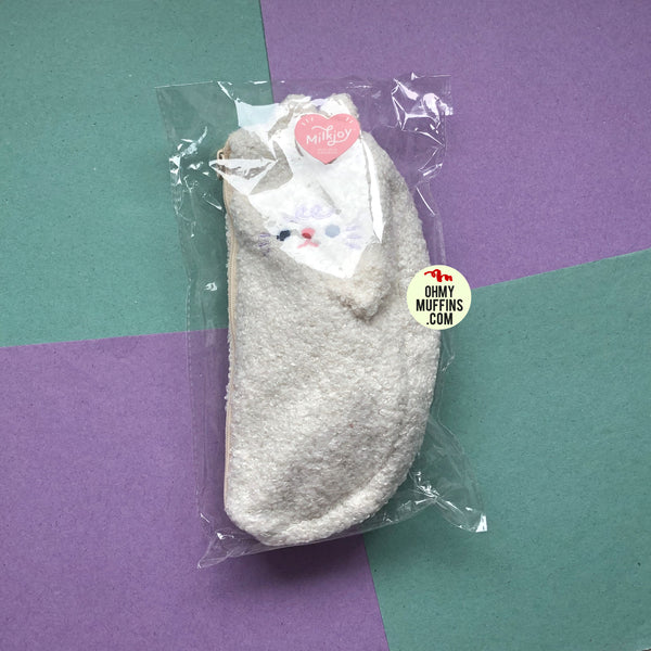 Bobo [White Cat] Pencil Case By Milkjoy