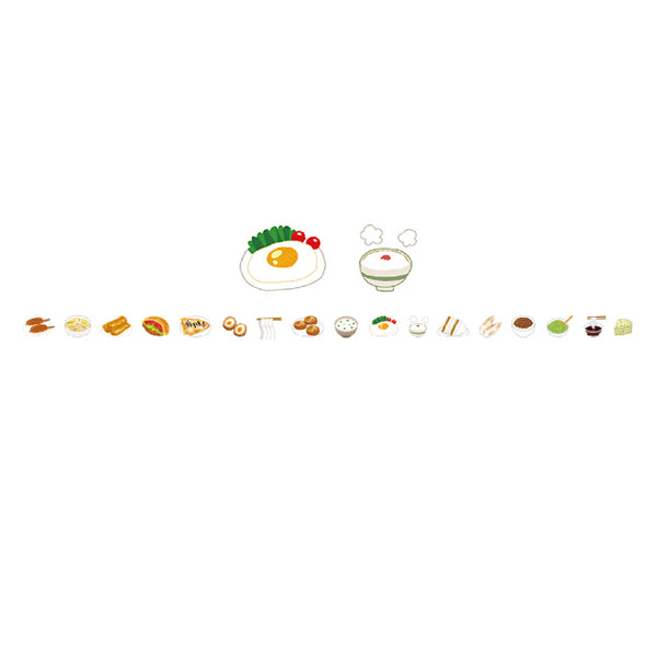 Bowl Cuisine Washi Tape