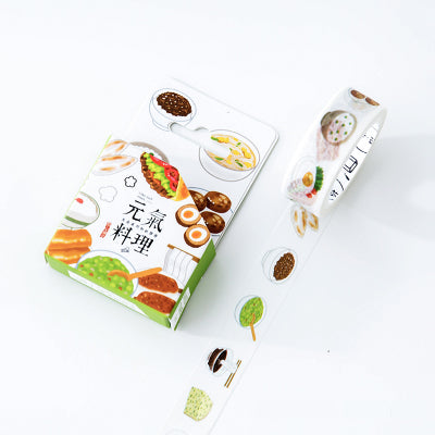 Bowl Cuisine Washi Tape