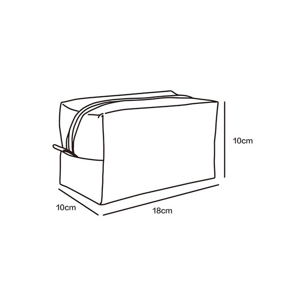 Sushi [ Green ] Box Pouch By Kiitos Life