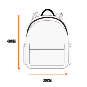 Boy Hood Backpack By YIZI STORE