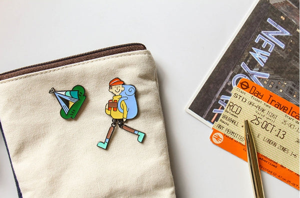 Life Is A Journey Pin By U-Pick