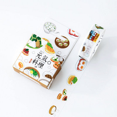 Breakfast Cuisine Washi Tape