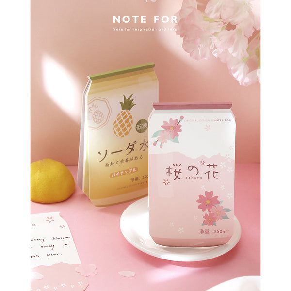 Breakfast [Cherry Blossom Soda] Notepad