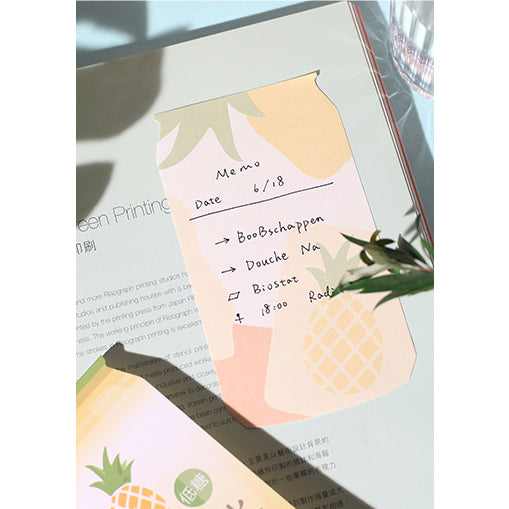 Breakfast [Pineapple Soda] Notepad