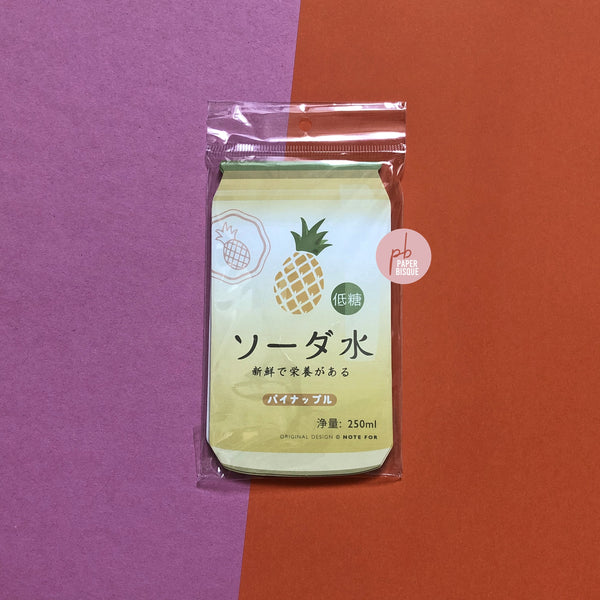 Breakfast [Pineapple Soda] Notepad