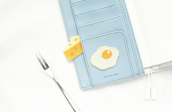 Breakfast Embroidered Sticker Iron-On Patch