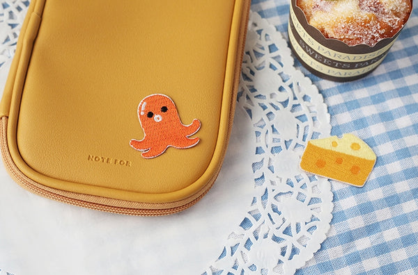 Breakfast Embroidered Sticker Iron-On Patch