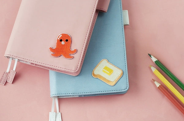 Breakfast Embroidered Sticker Iron-On Patch