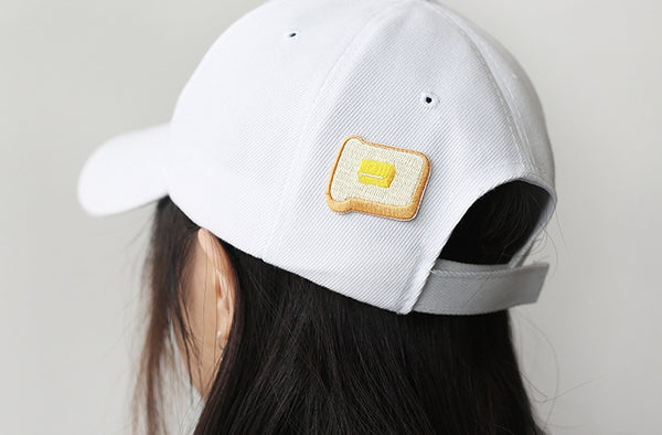 Breakfast [Toast] Embroidered Sticker Patch