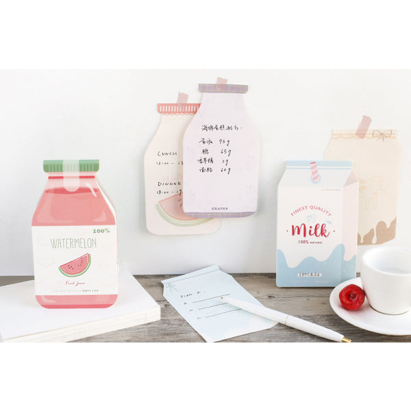 Breakfast [Grape Juice] Notepad