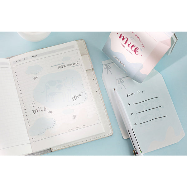 Breakfast [Fresh Milk] Notepad