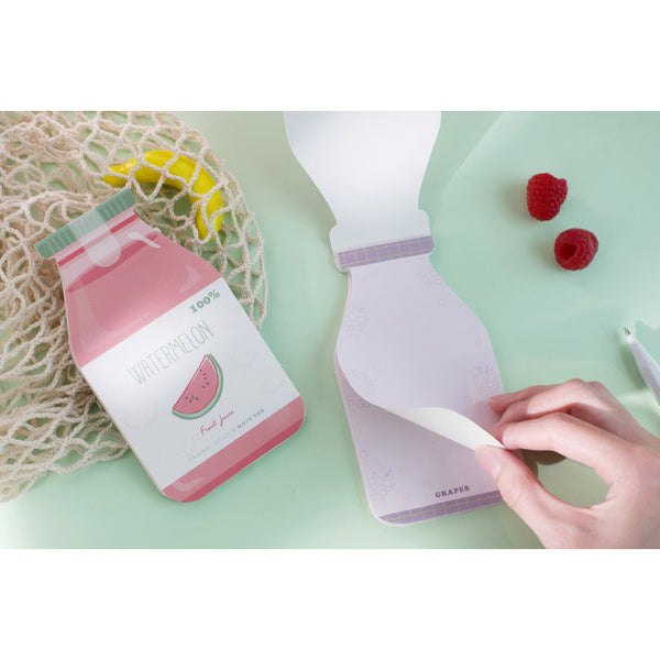 Breakfast [Grape Juice] Notepad