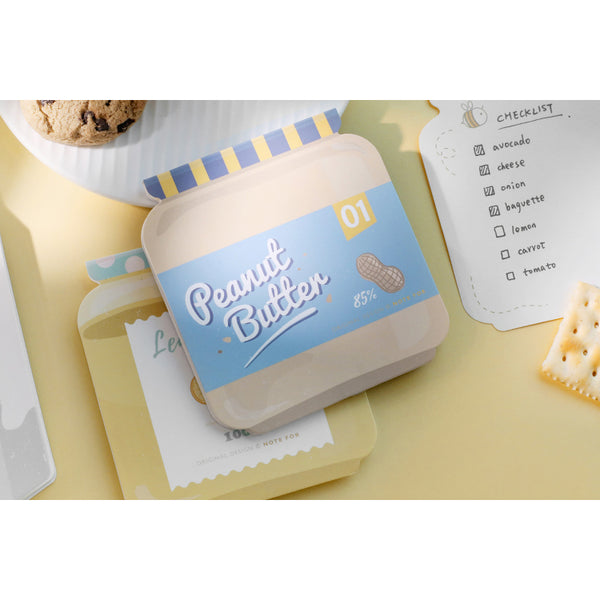 Breakfast [Peanut Butter] Notepad