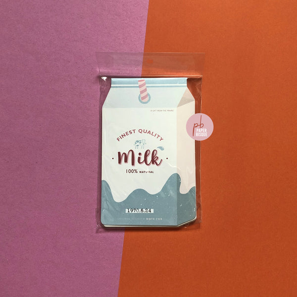 Breakfast [Fresh Milk] Notepad