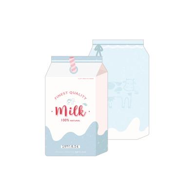 Breakfast [Fresh Milk] Notepad