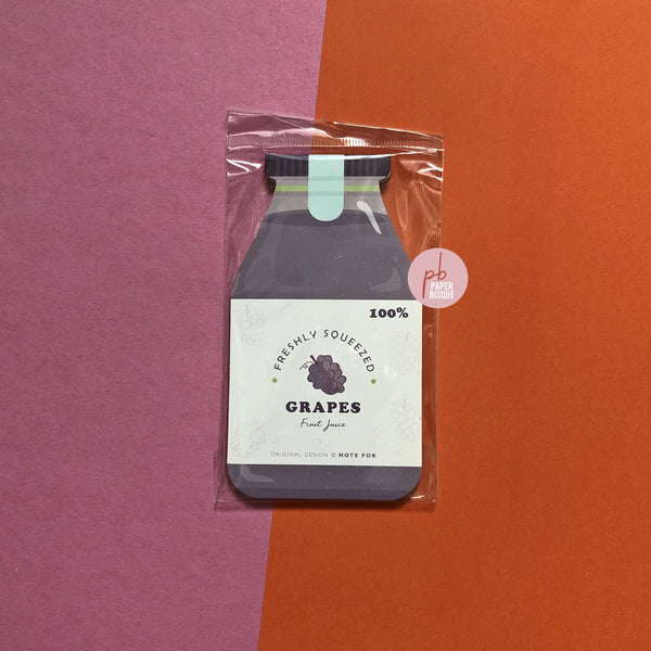 Breakfast [Grape Juice] Notepad