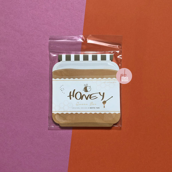 Breakfast [Honey] Notepad