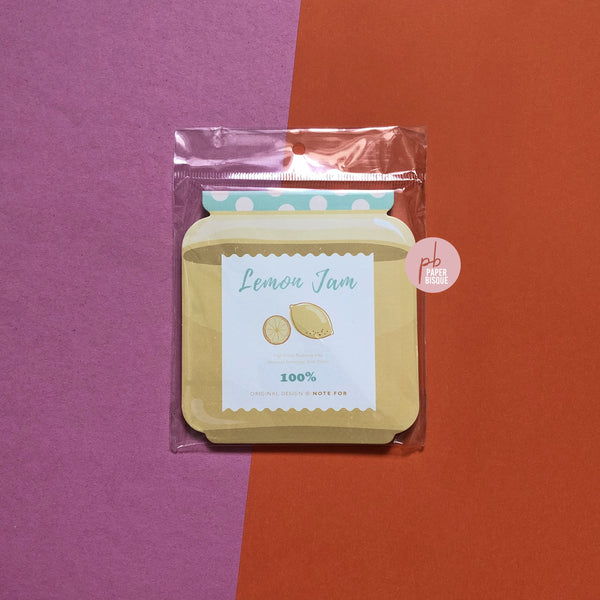 Breakfast [Lemon Jam] Notepad